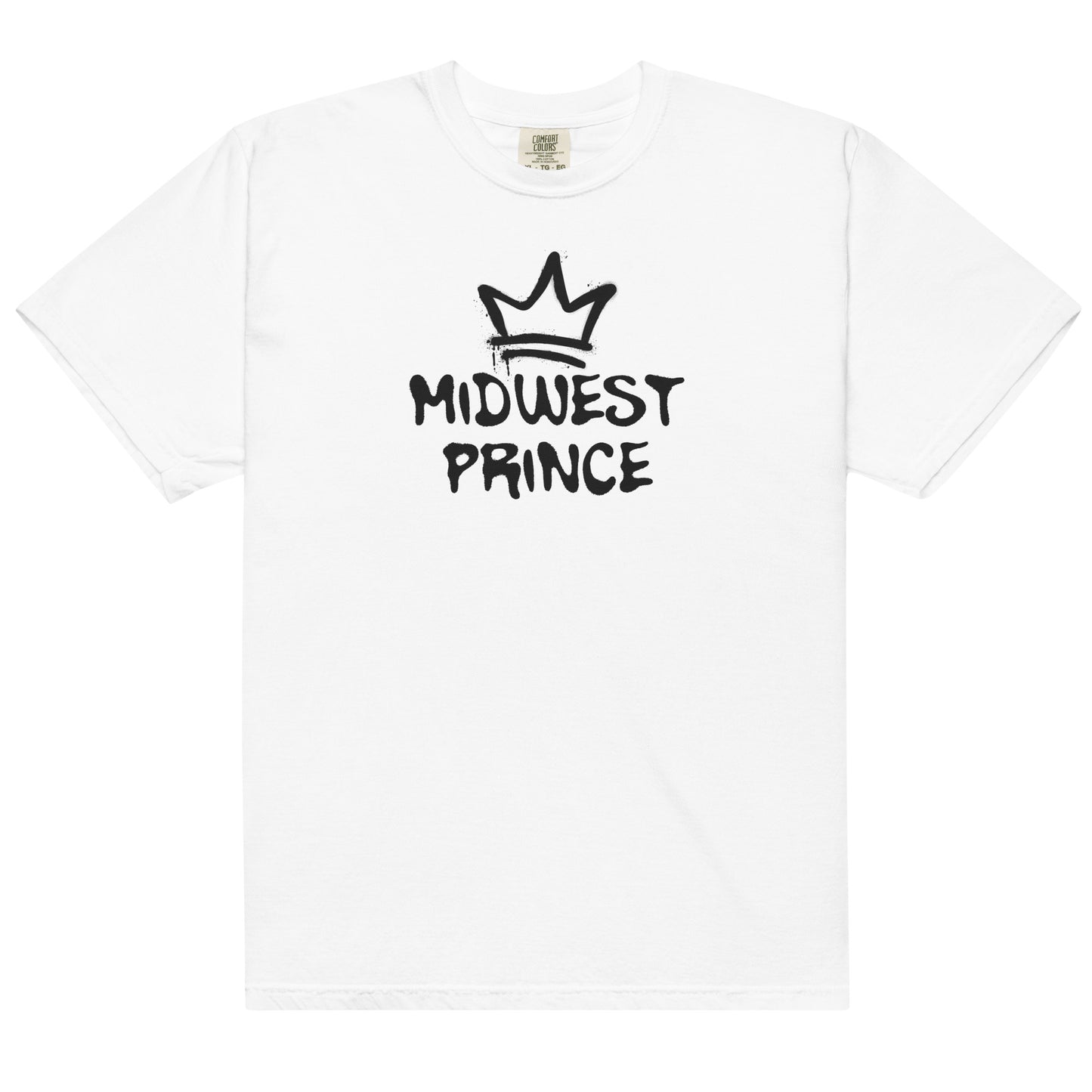 Midwest Prince Spray Paint T-Shirt