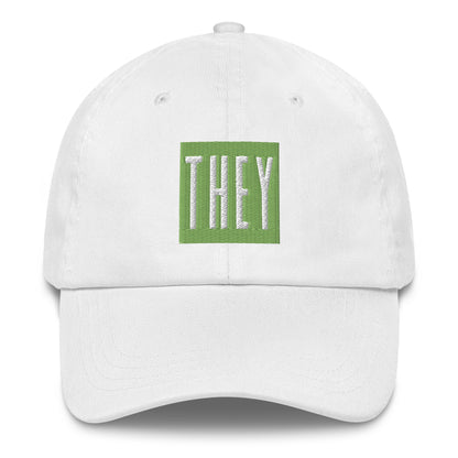 THEY Baseball Hat