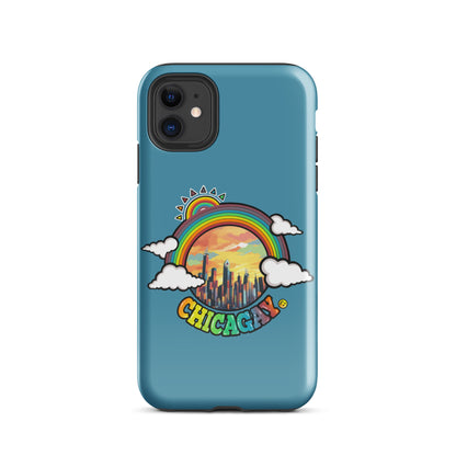 Chicagay Skyline iPhone Case