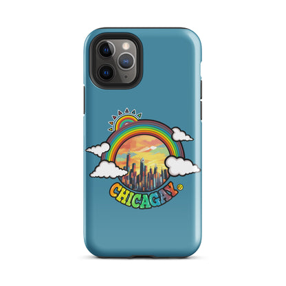 Chicagay Skyline iPhone Case