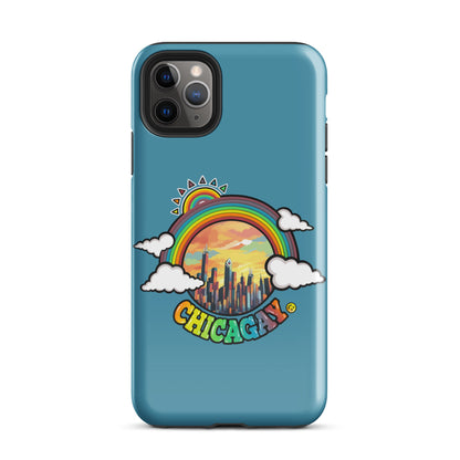 Chicagay Skyline iPhone Case