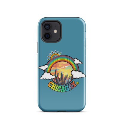 Chicagay Skyline iPhone Case