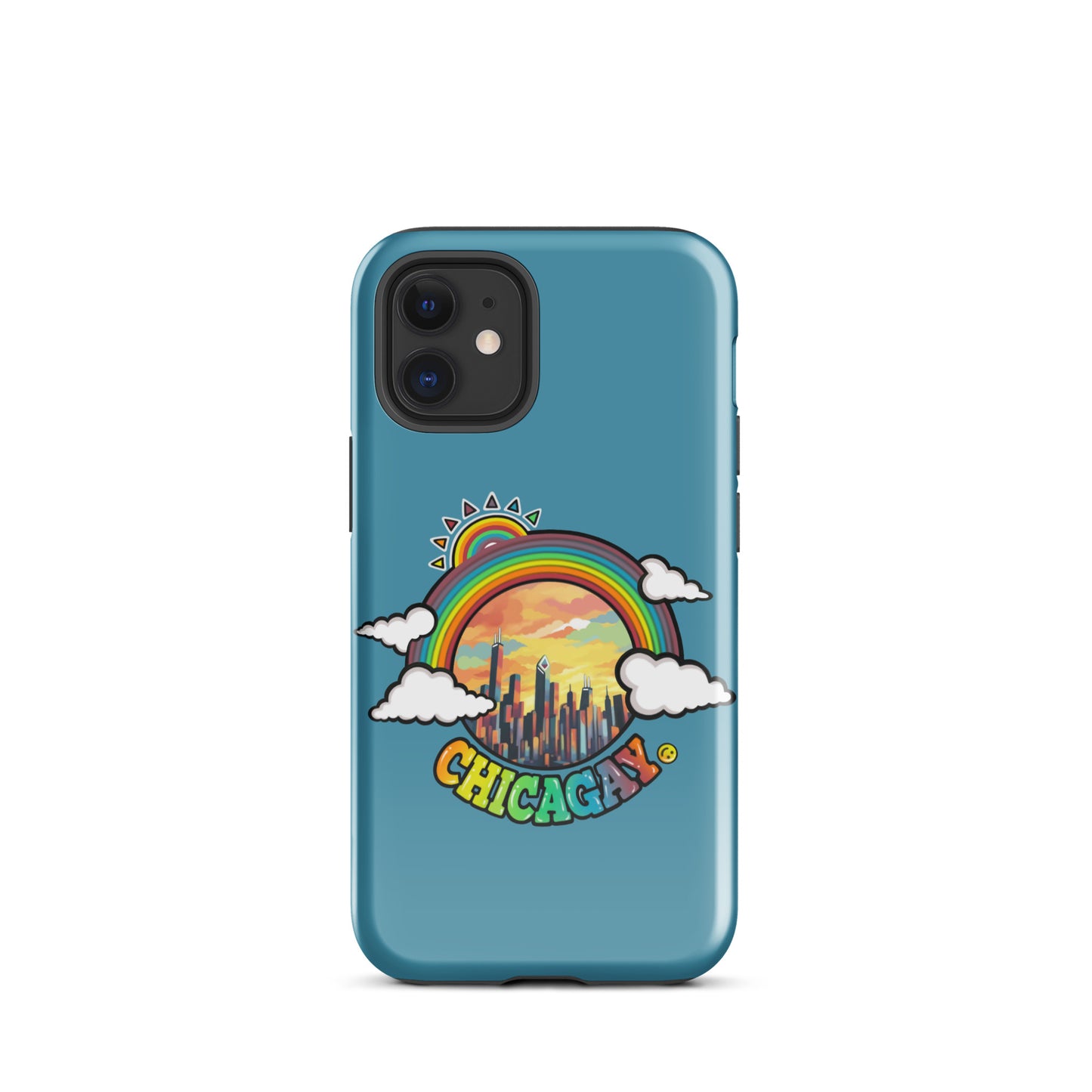 Chicagay Skyline iPhone Case