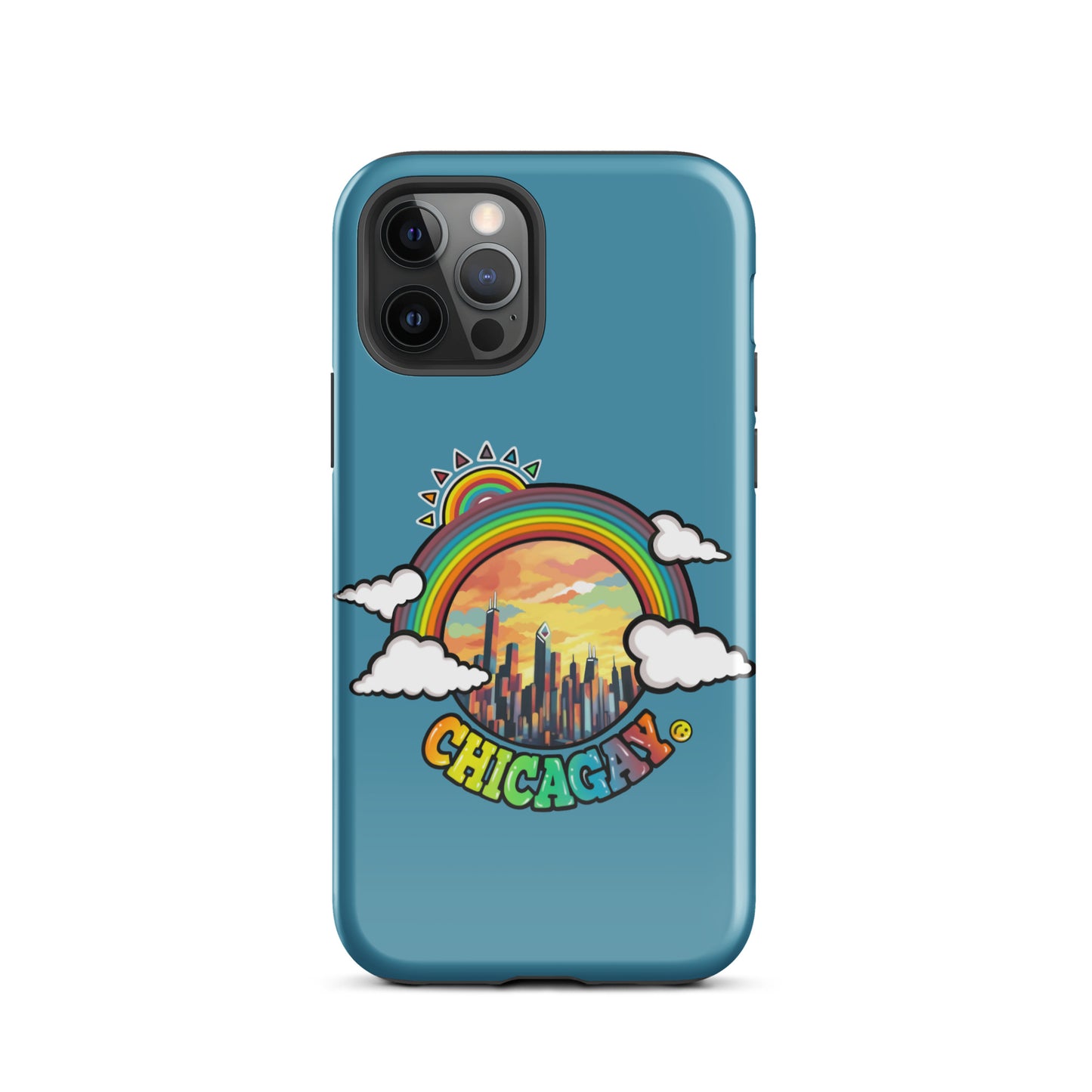 Chicagay Skyline iPhone Case