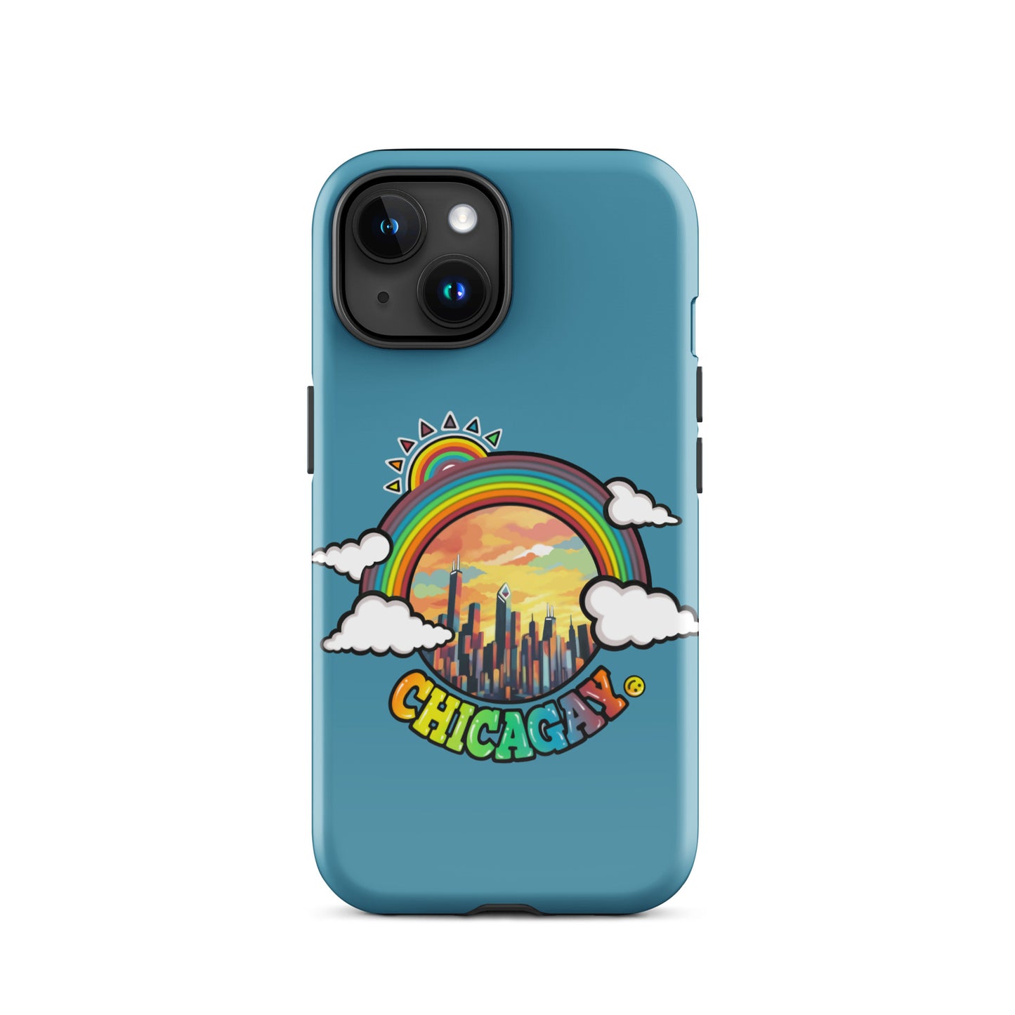 Chicagay Skyline iPhone Case