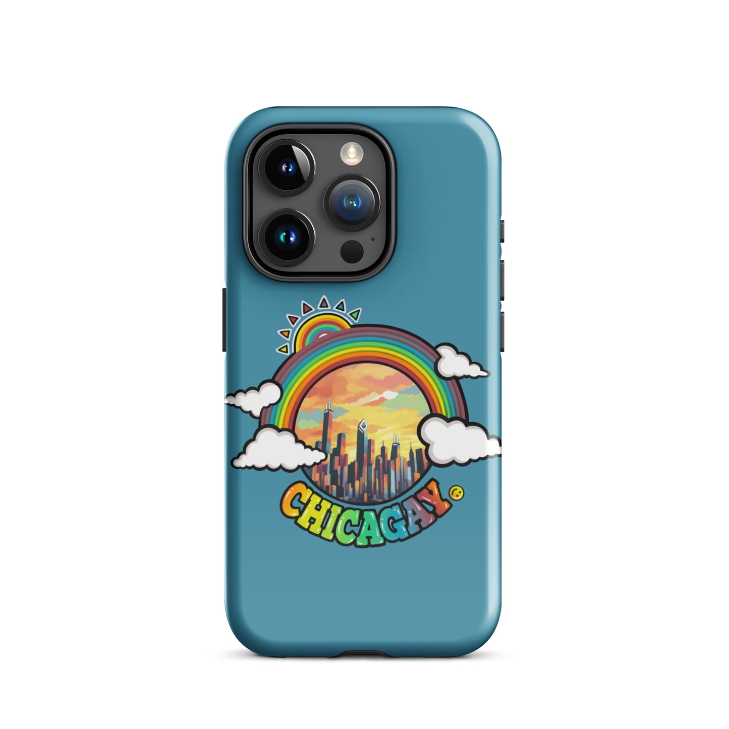 Chicagay Skyline iPhone Case