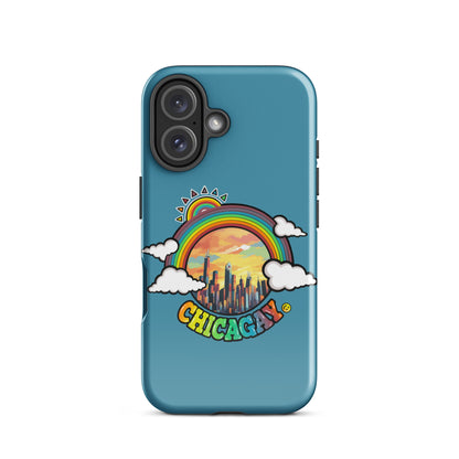 Chicagay Skyline iPhone Case