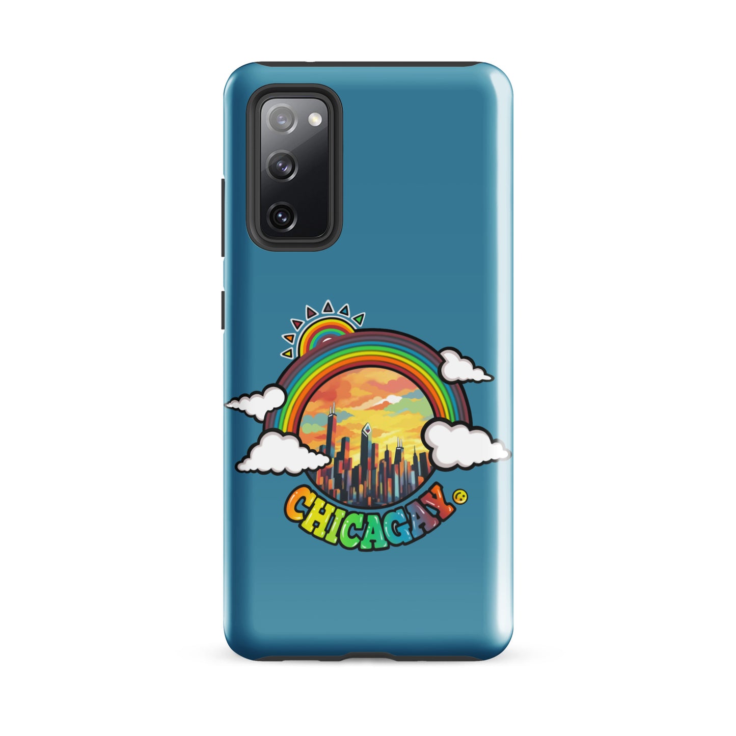 Chicagay Skyline Samsung Phone Case