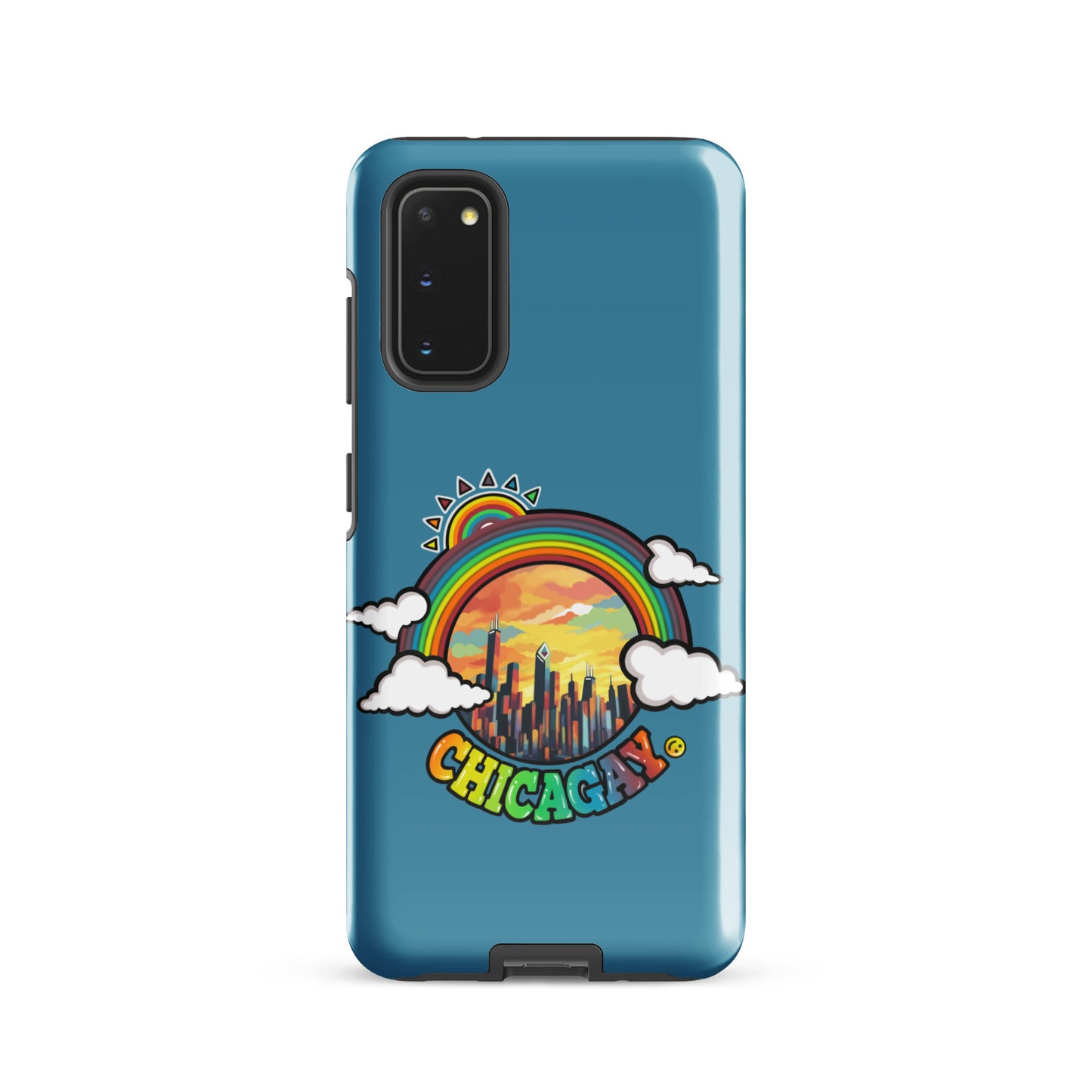 Chicagay Skyline Samsung Phone Case