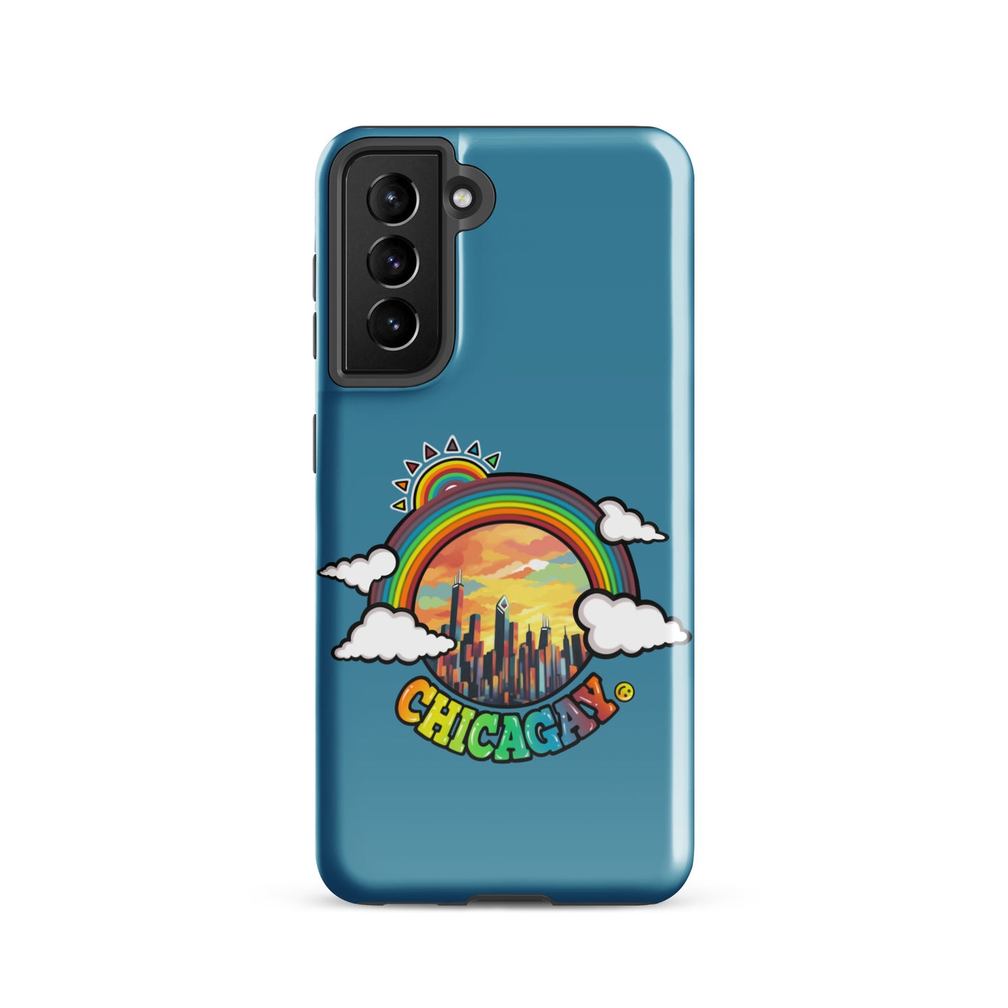 Chicagay Skyline Samsung Phone Case