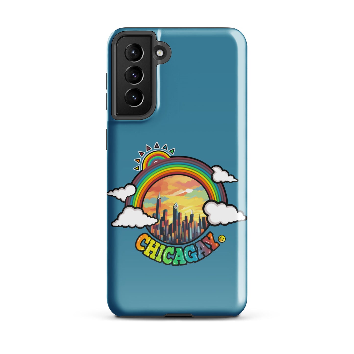 Chicagay Skyline Samsung Phone Case