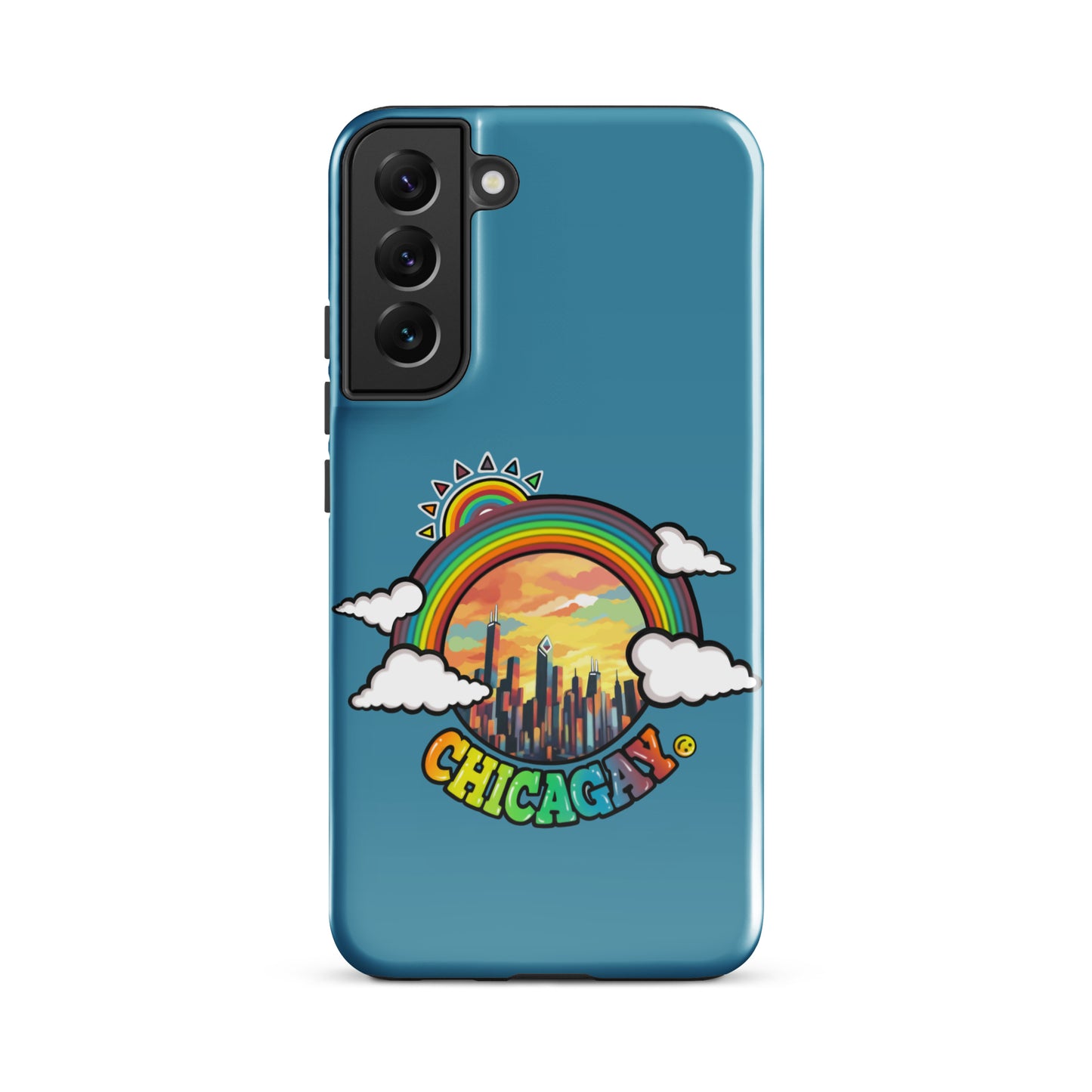 Chicagay Skyline Samsung Phone Case