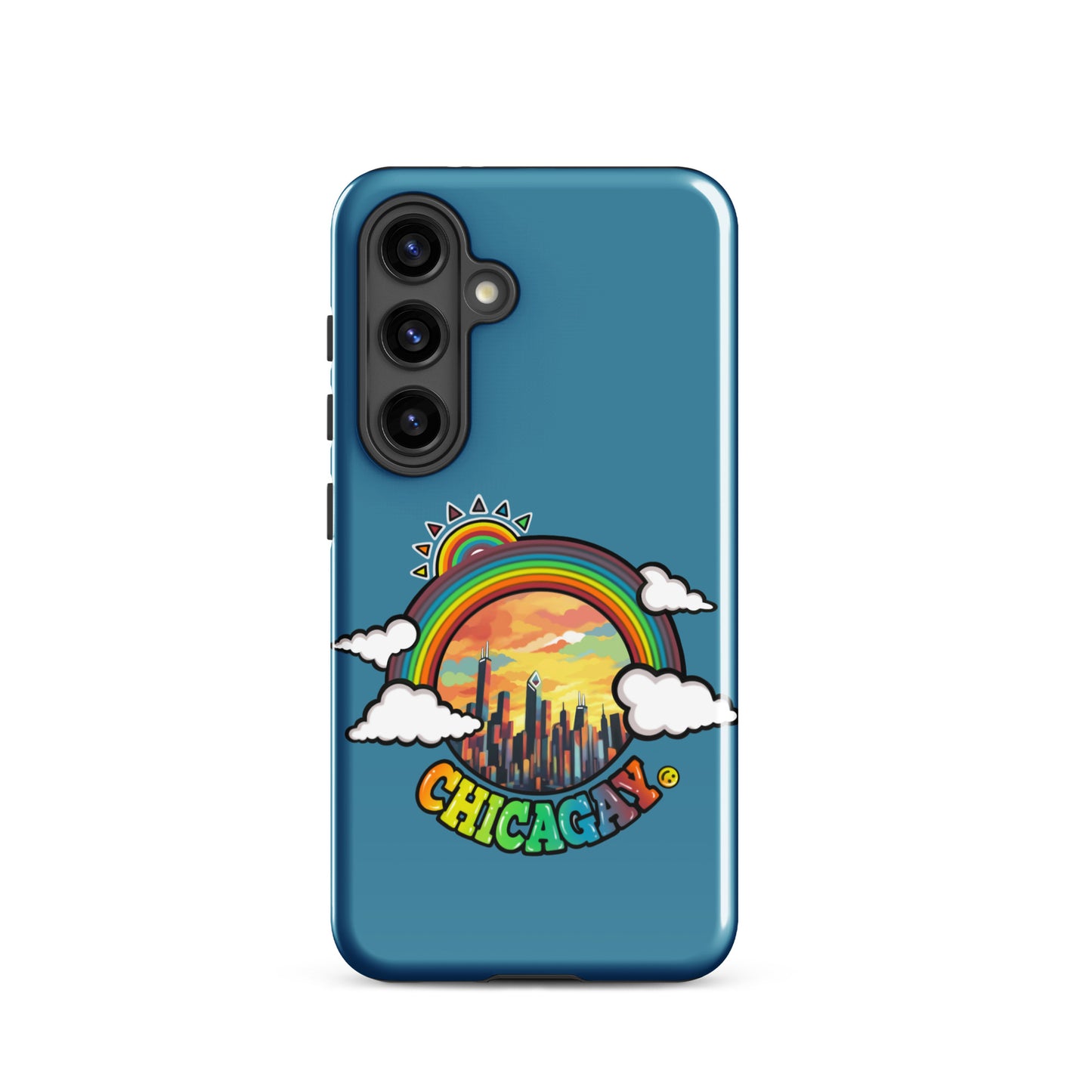 Chicagay Skyline Samsung Phone Case