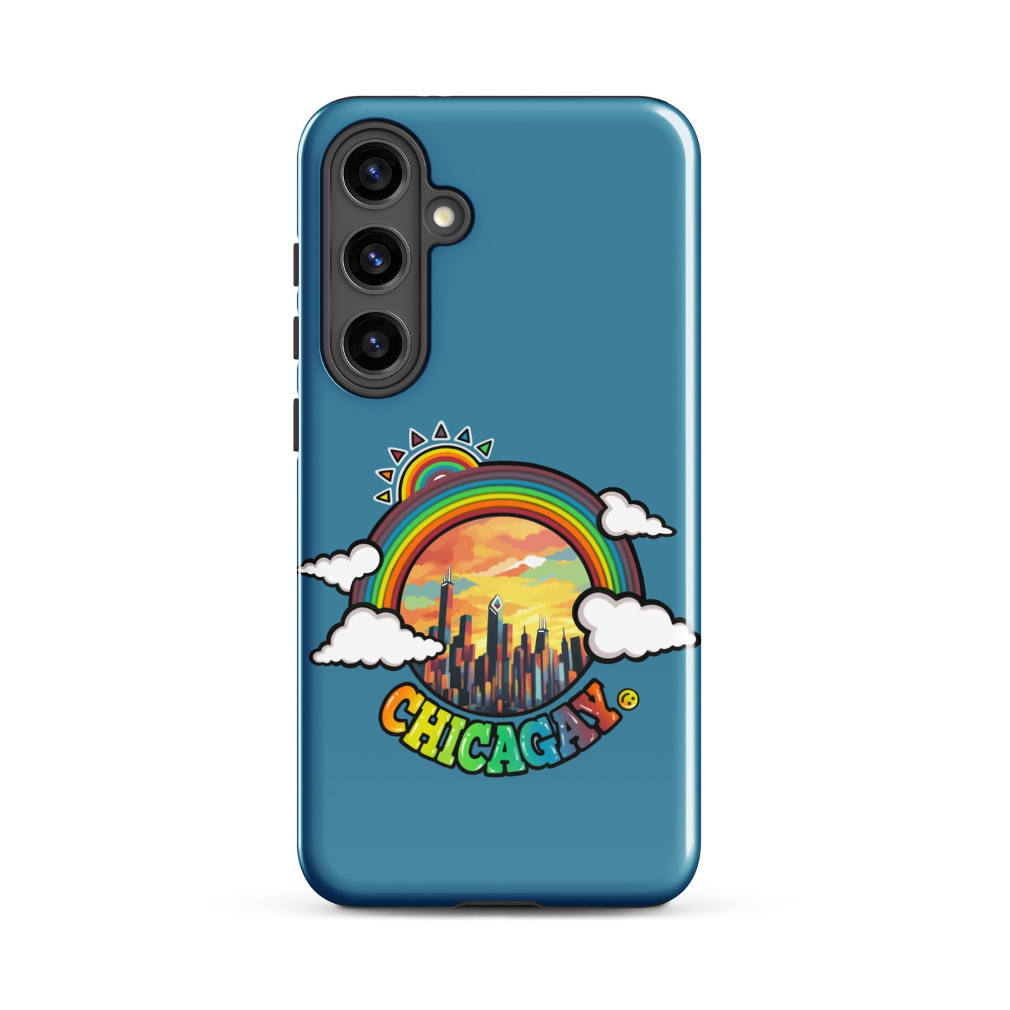 Chicagay Skyline Samsung Phone Case