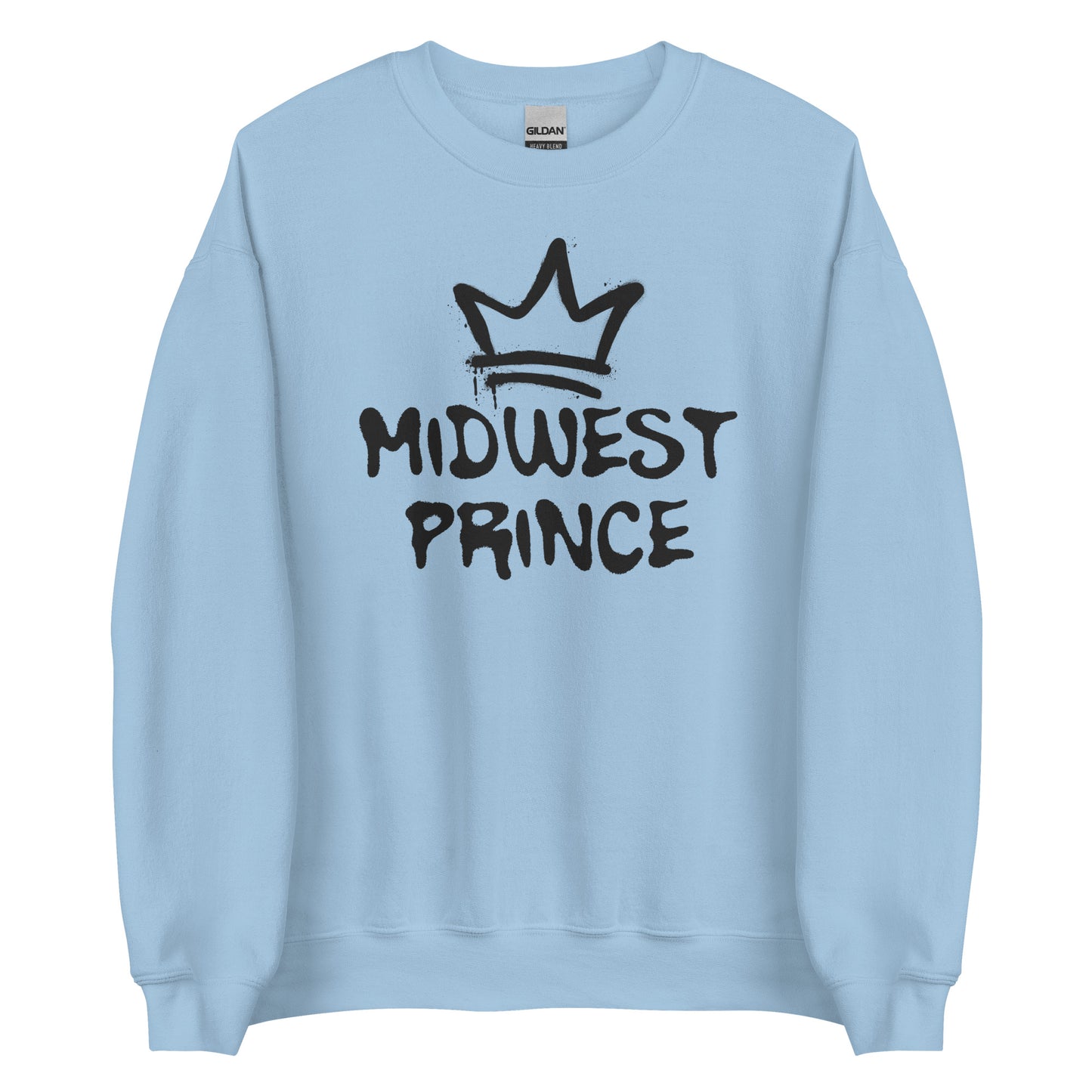 Midwest Prince Spray Paint Sweatshirt