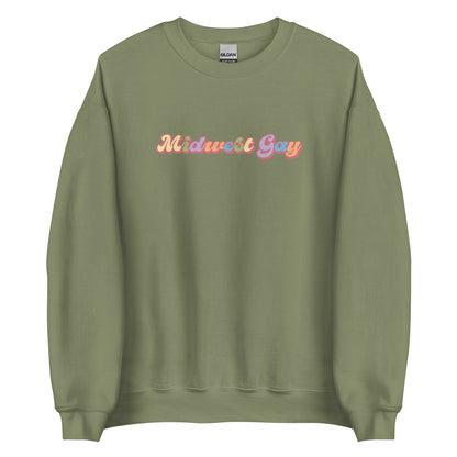 Midwest Gay Sweatshirt