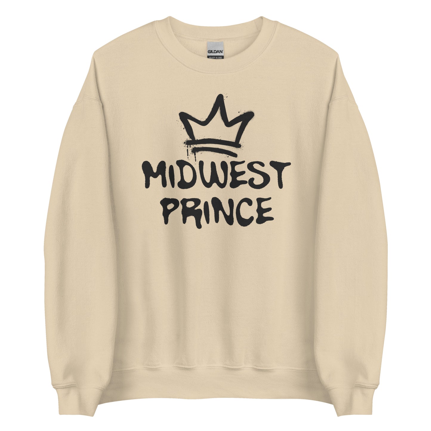 Midwest Prince Spray Paint Sweatshirt