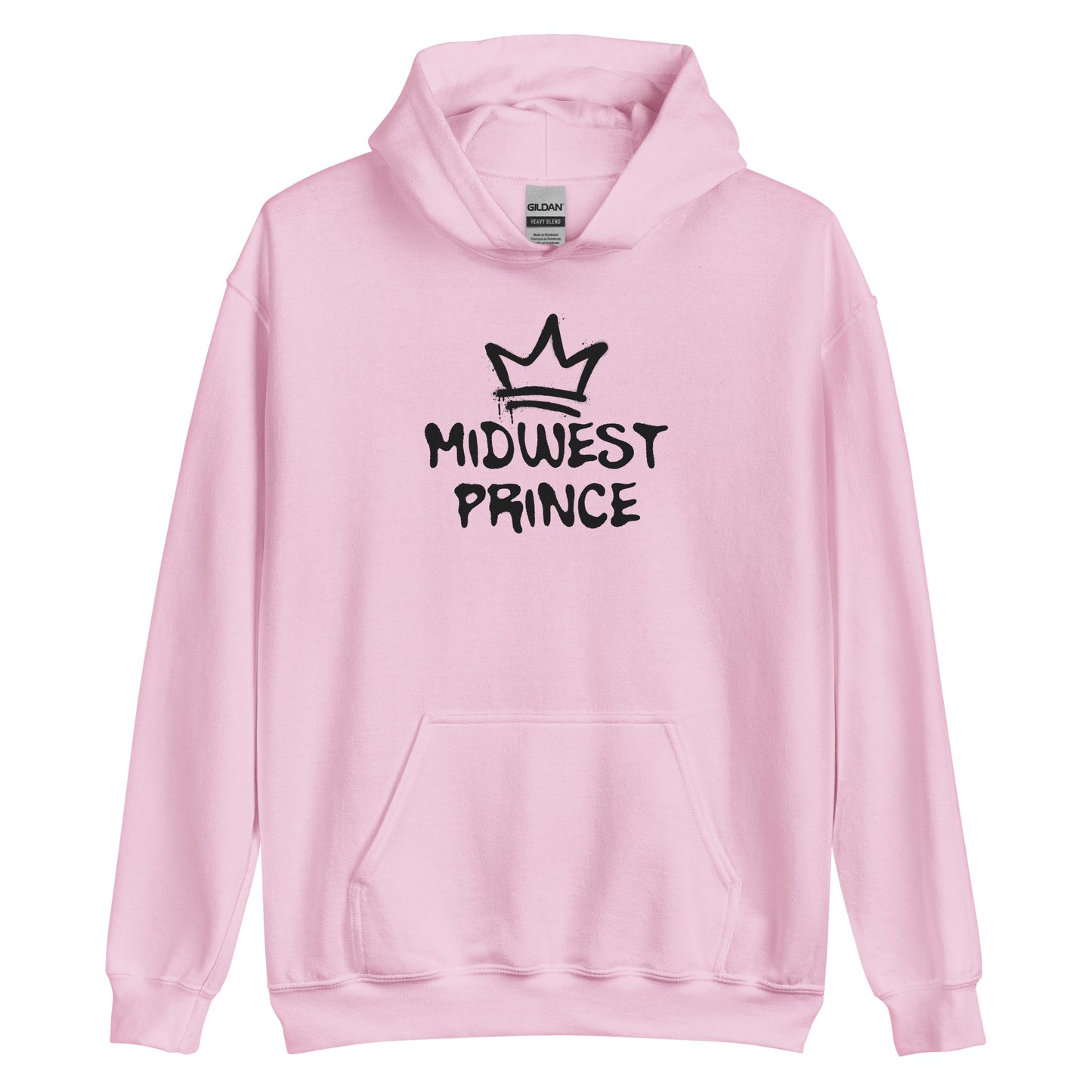 Midwest Prince Spray Paint Hoodie