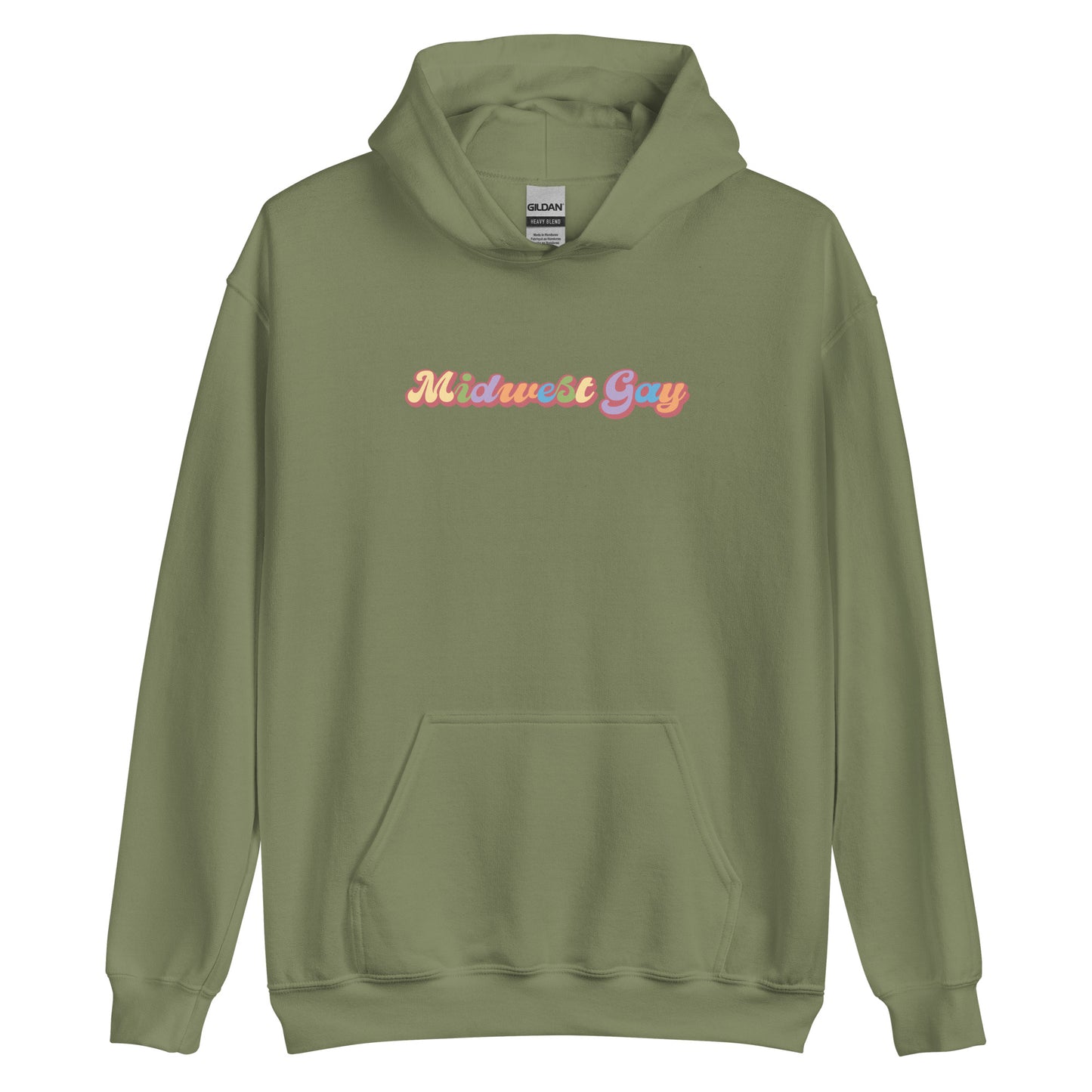 Midwest Gay Hoodie