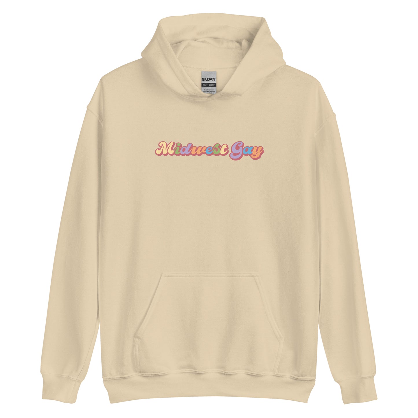 Midwest Gay Hoodie