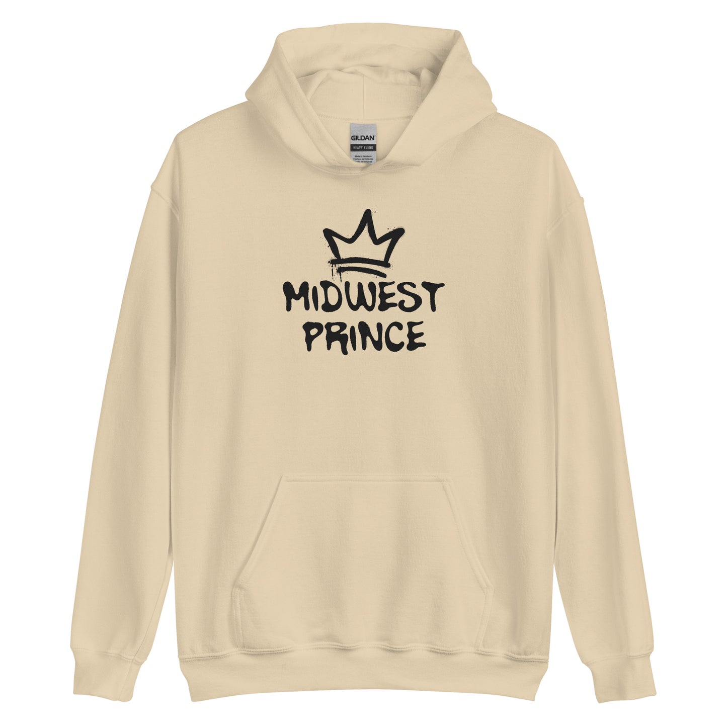 Midwest Prince Spray Paint Hoodie