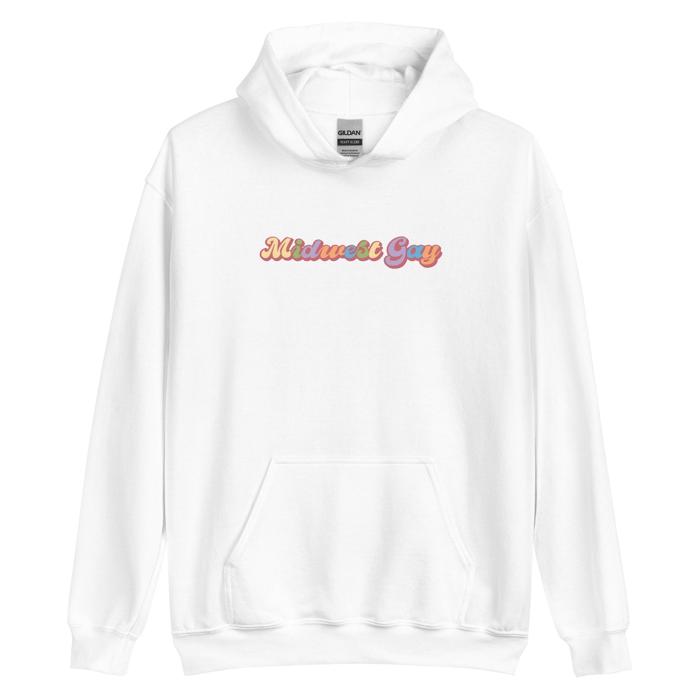 Midwest Gay Hoodie