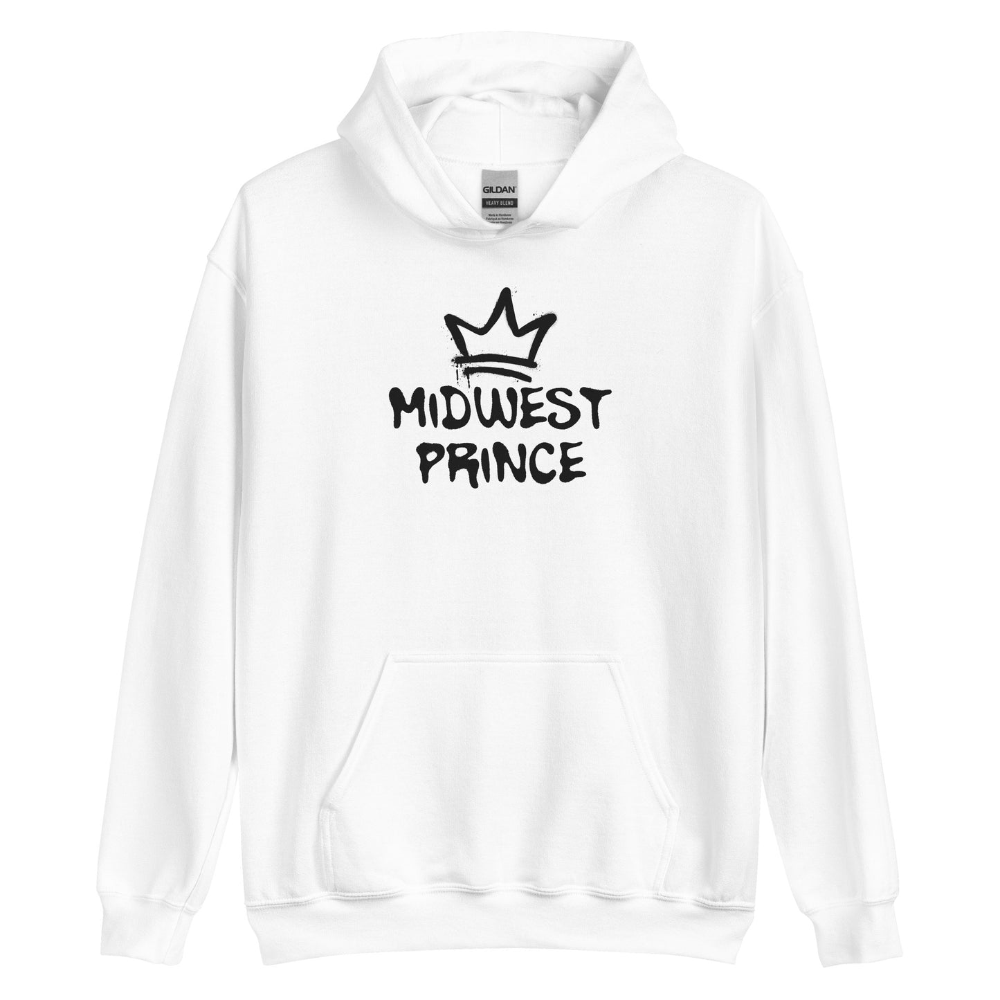 Midwest Prince Spray Paint Hoodie