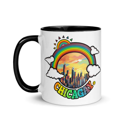 Chicagay Skyline Mug