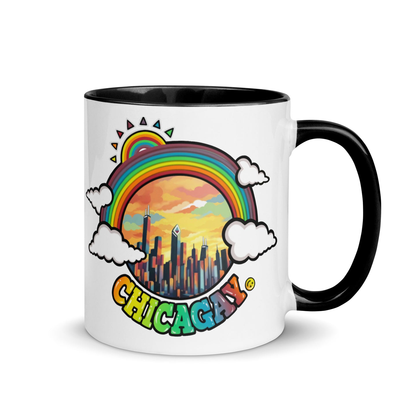 Chicagay Skyline Mug