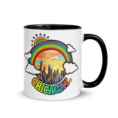 Chicagay Skyline Mug