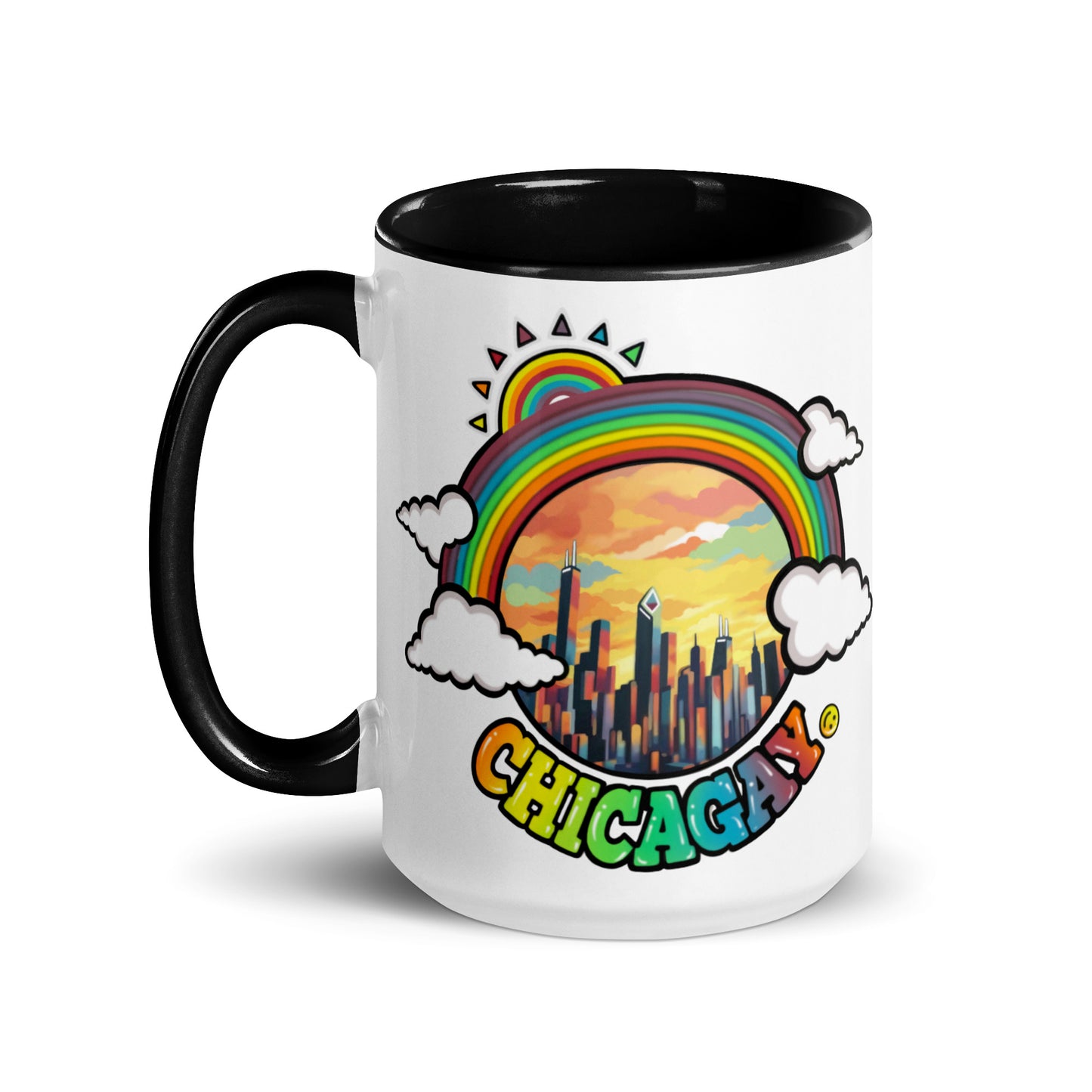 Chicagay Skyline Mug