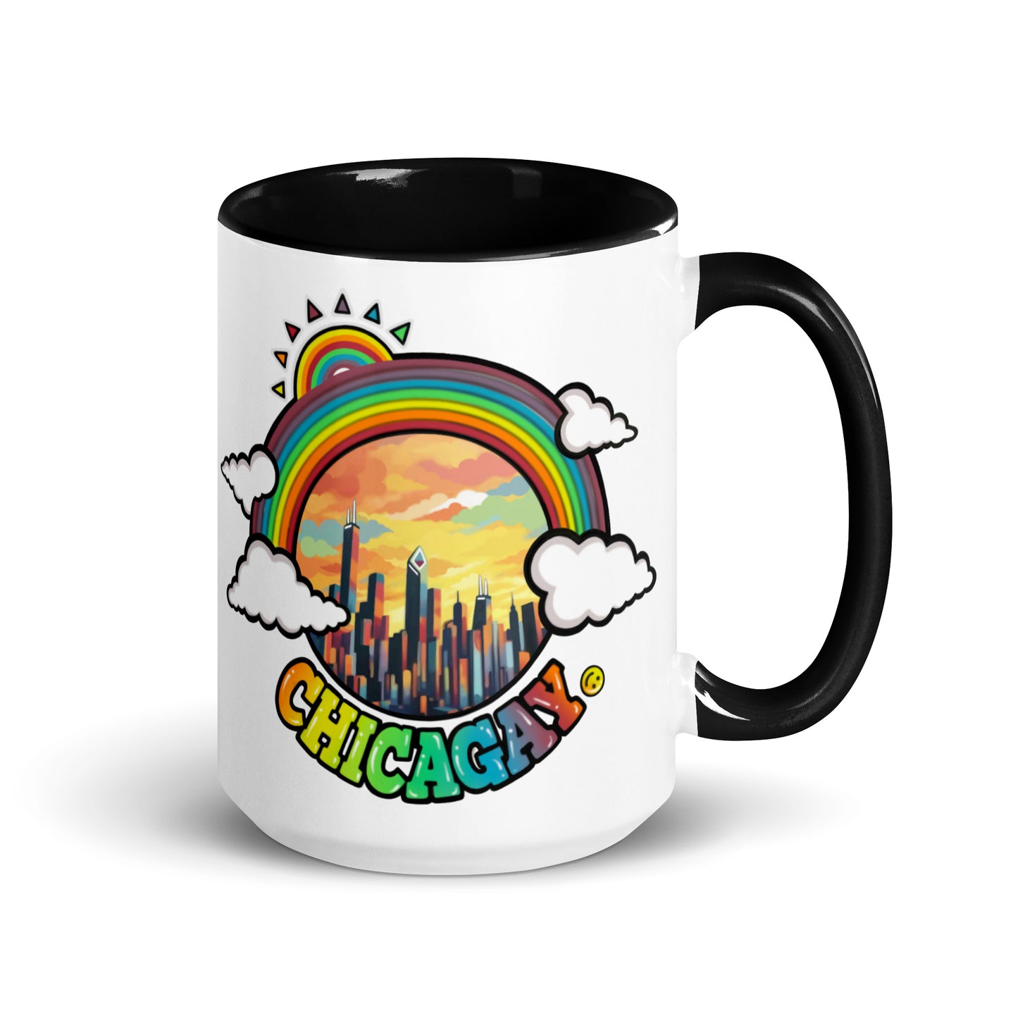 Chicagay Skyline Mug