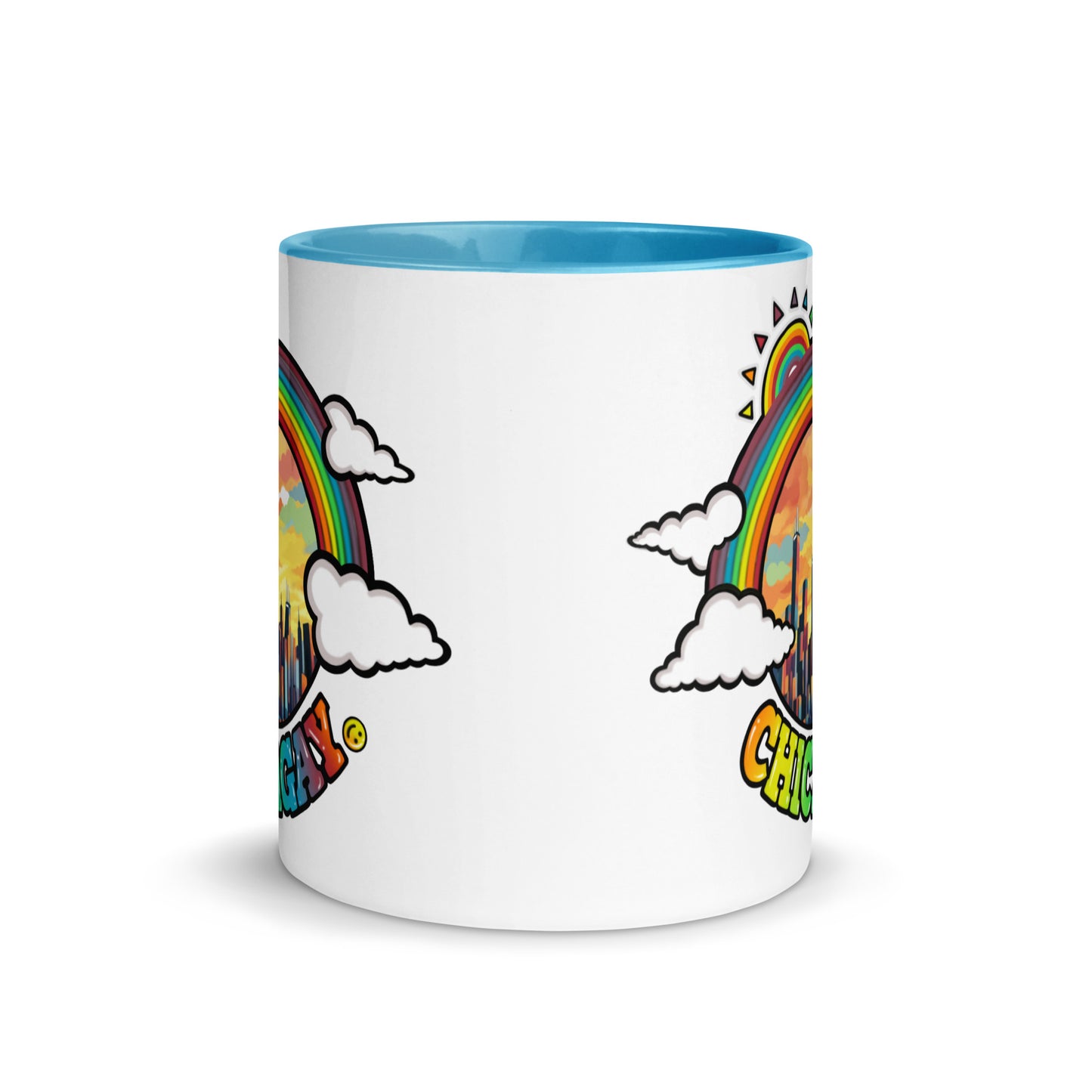 Chicagay Skyline Mug