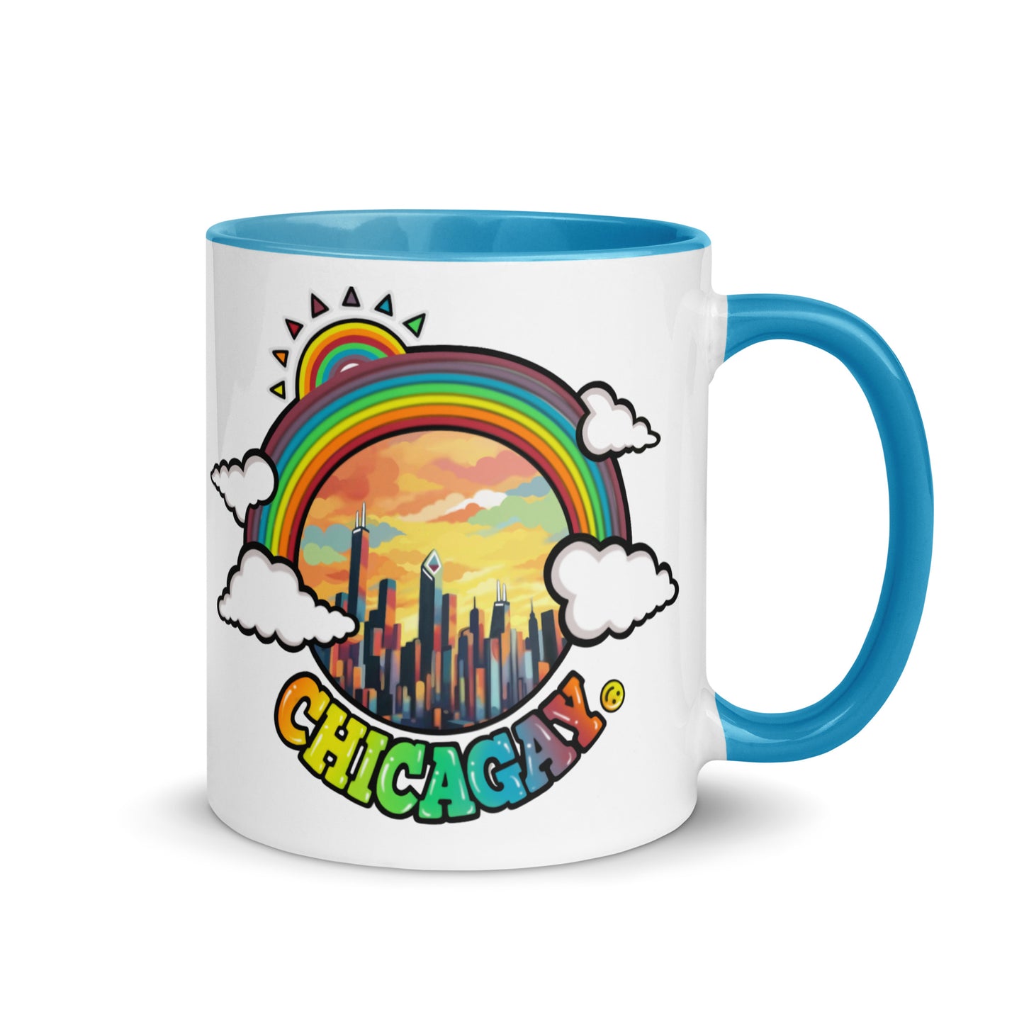 Chicagay Skyline Mug