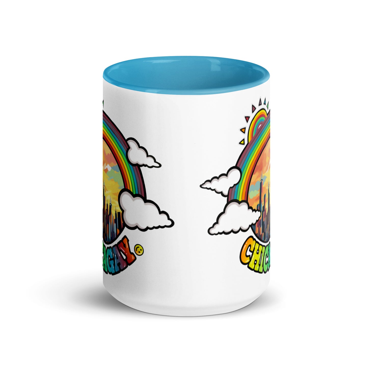 Chicagay Skyline Mug