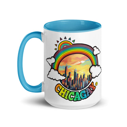 Chicagay Skyline Mug