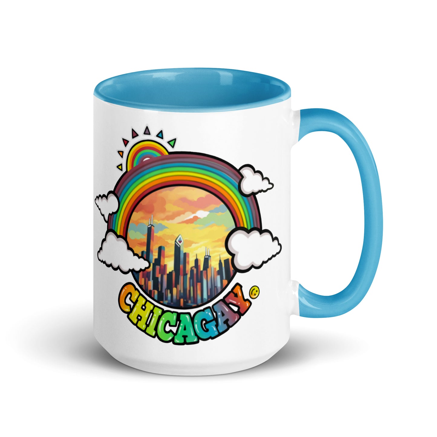 Chicagay Skyline Mug