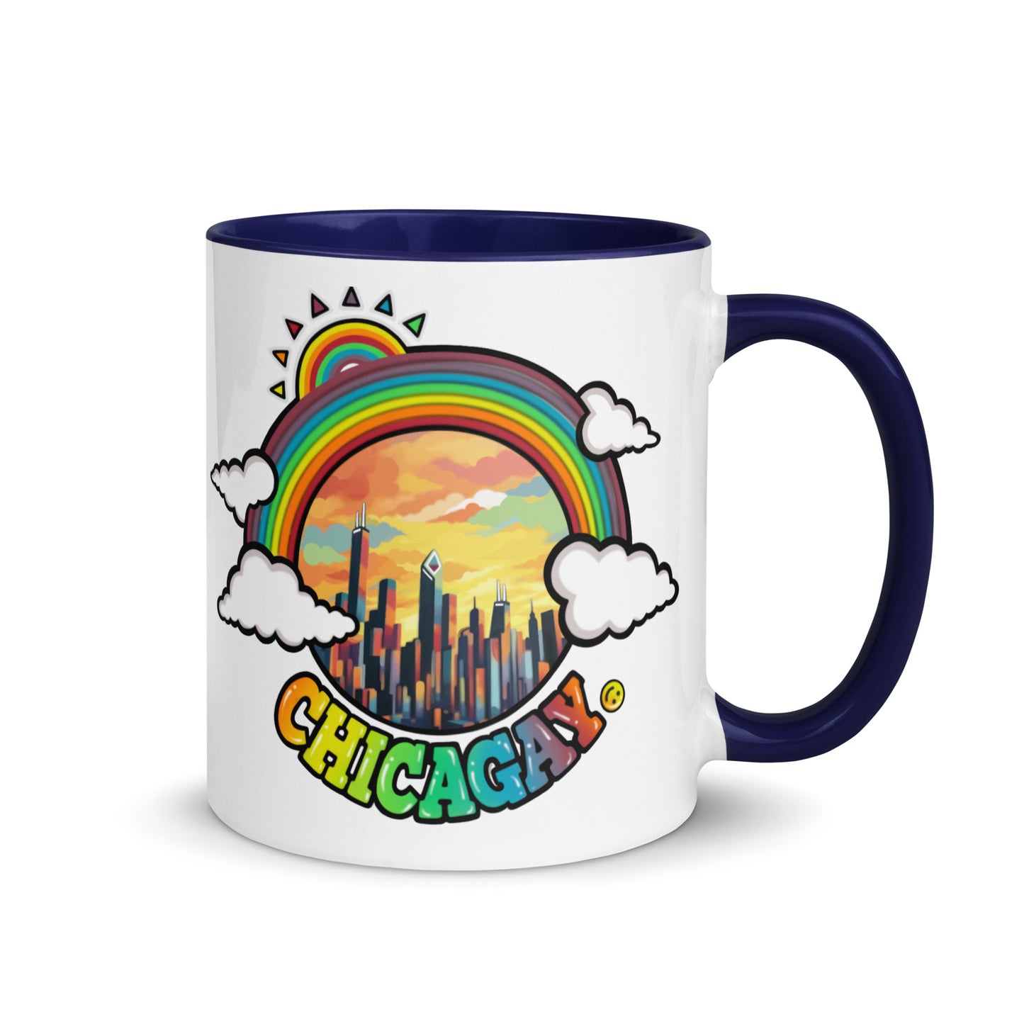 Chicagay Skyline Mug