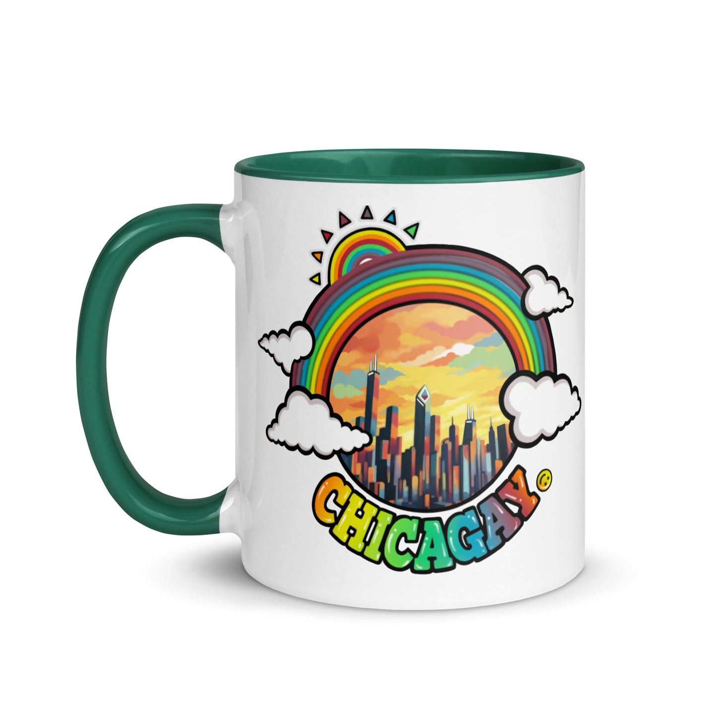 Chicagay Skyline Mug