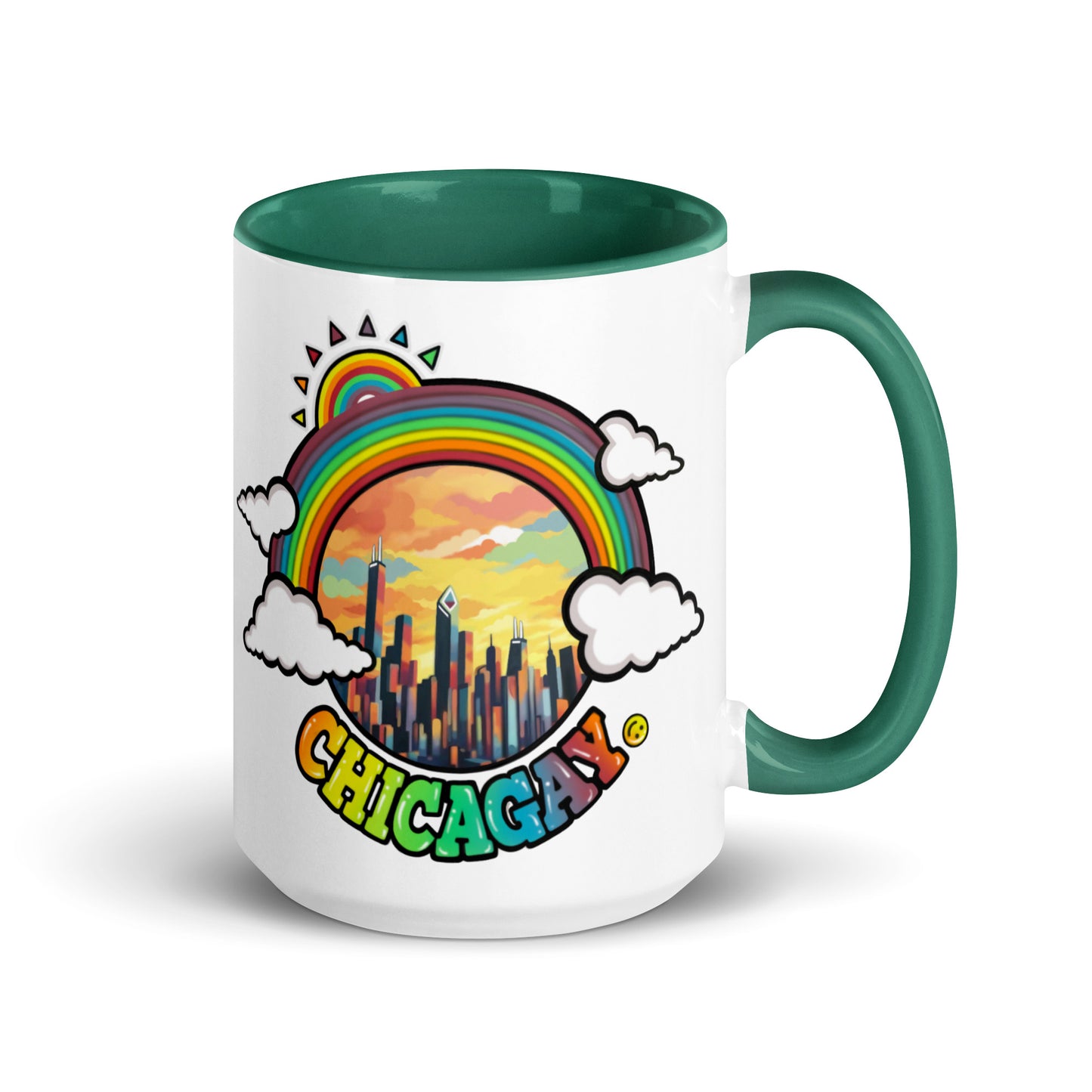 Chicagay Skyline Mug