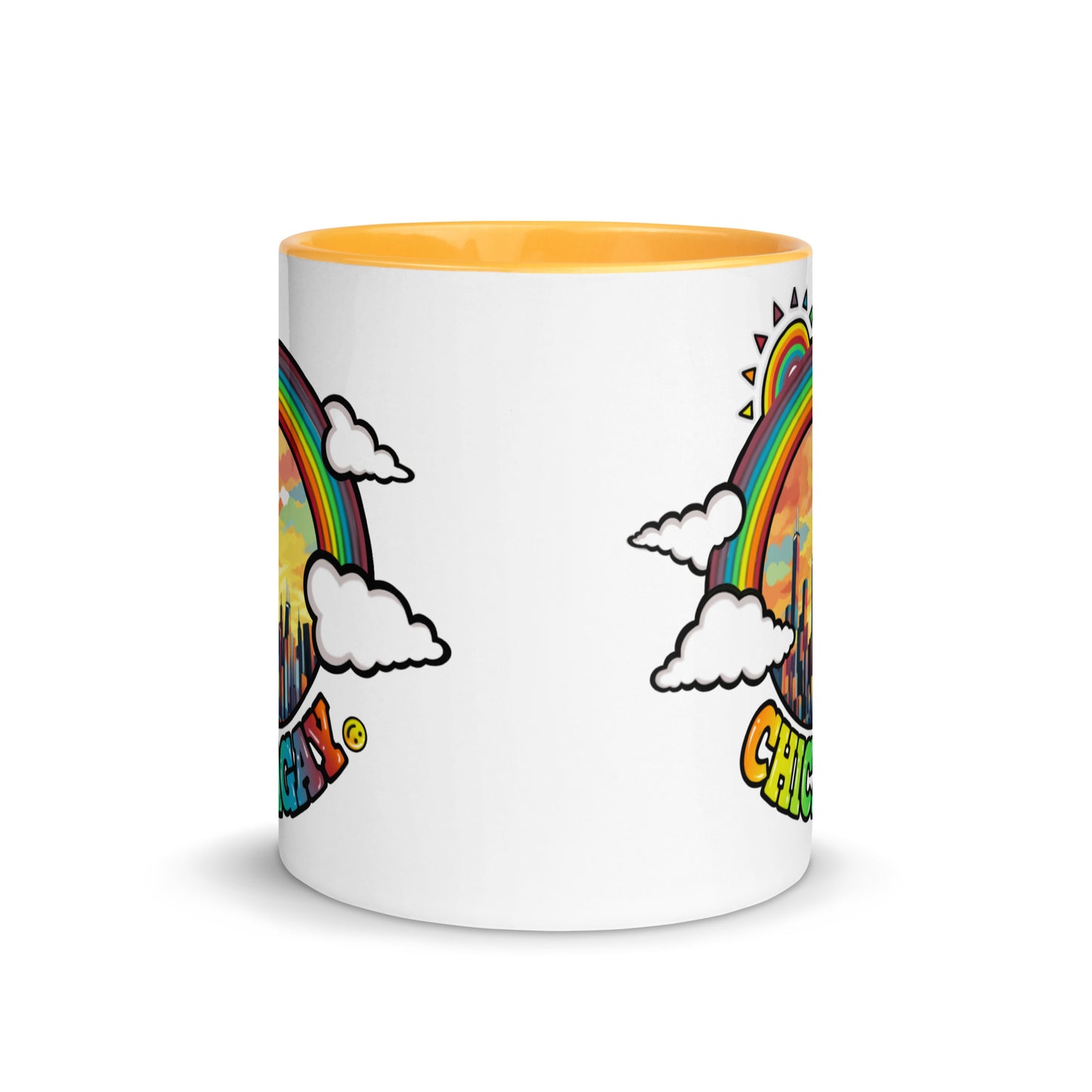 Chicagay Skyline Mug