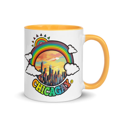 Chicagay Skyline Mug