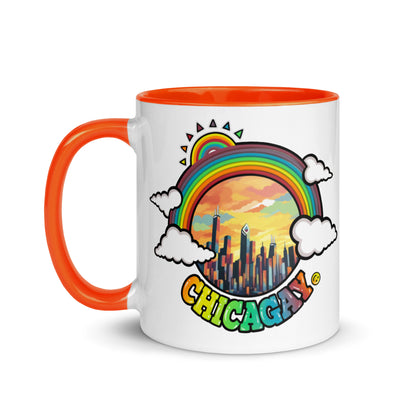 Chicagay Skyline Mug