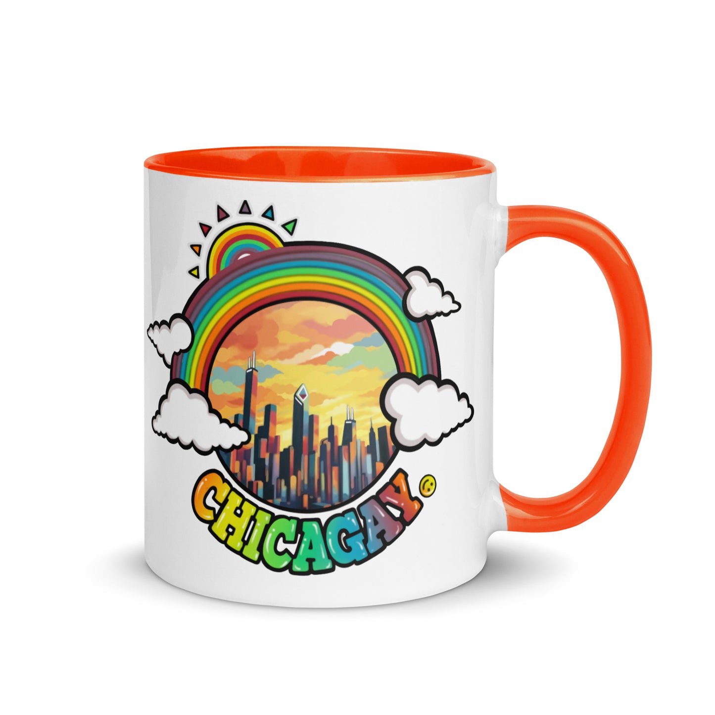 Chicagay Skyline Mug