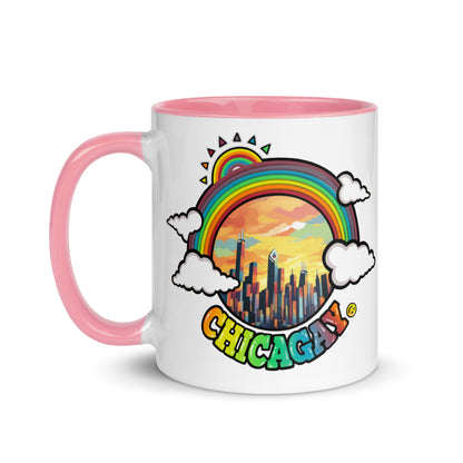 Chicagay Skyline Mug