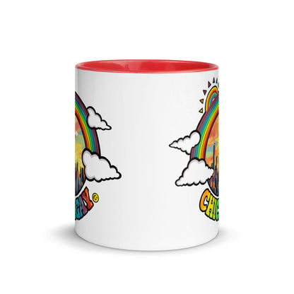 Chicagay Skyline Mug