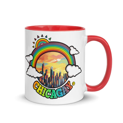 Chicagay Skyline Mug