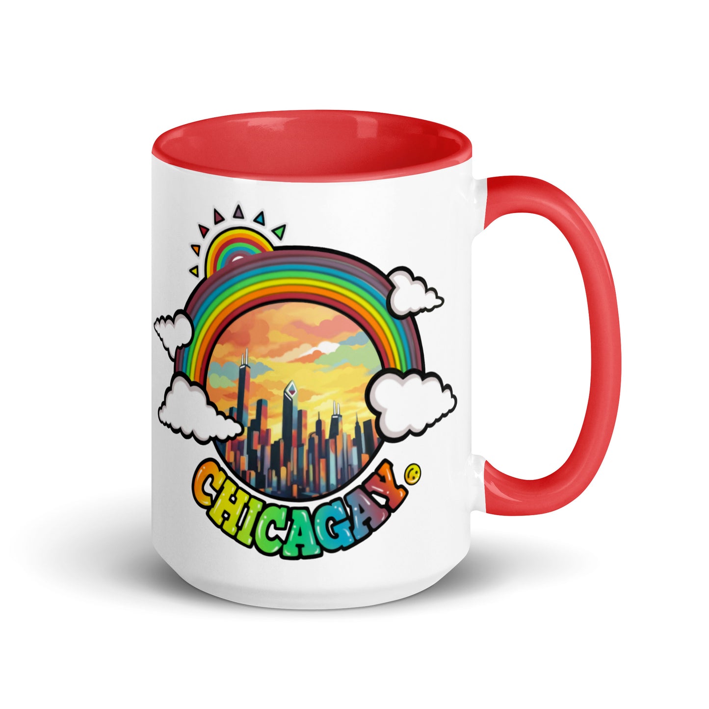 Chicagay Skyline Mug