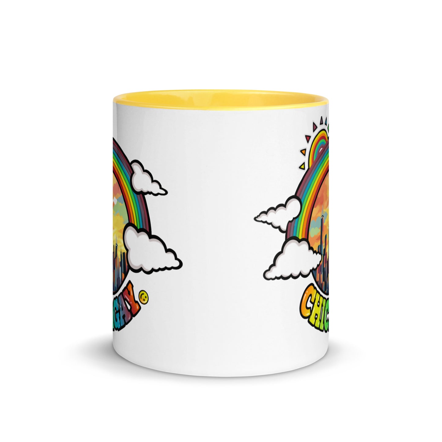 Chicagay Skyline Mug