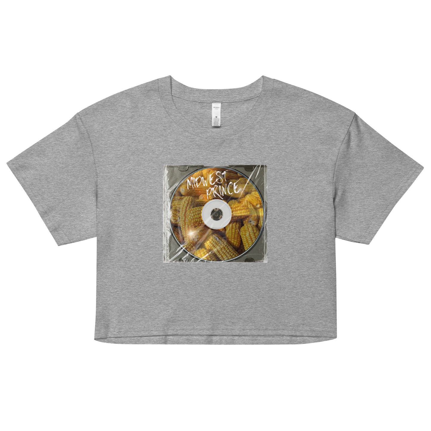 Midwest Prince CD Crop Top